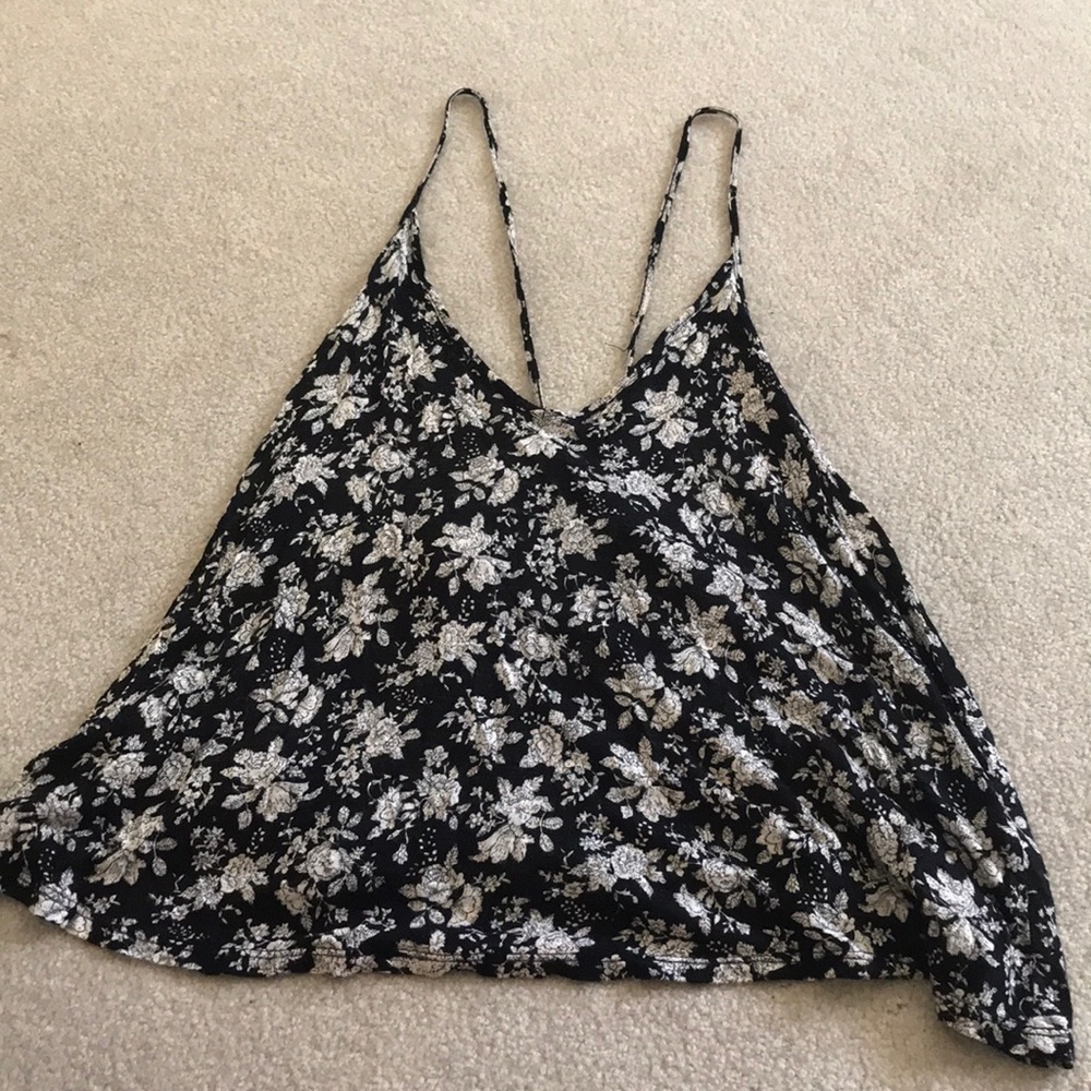 Floral tank top